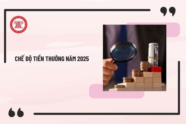 Chế độ tiền thưởng năm 2025 đối với cán bộ, công chức, viên chức và LLVT được thực hiện như thế nào?