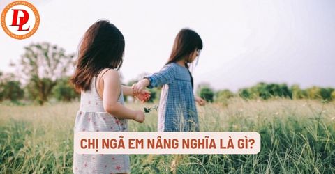 Chị ngã em nâng nghĩa là gì? Chị em ruột thuộc hàng thừa kế thứ mấy ...