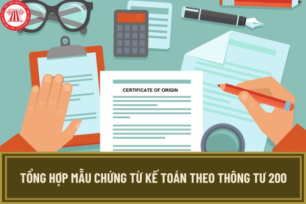 Tổng hợp mẫu chứng từ kế toán theo Thông tư 200? Hướng dẫn cách ghi các mẫu chứng từ kế toán theo Thông tư 200?