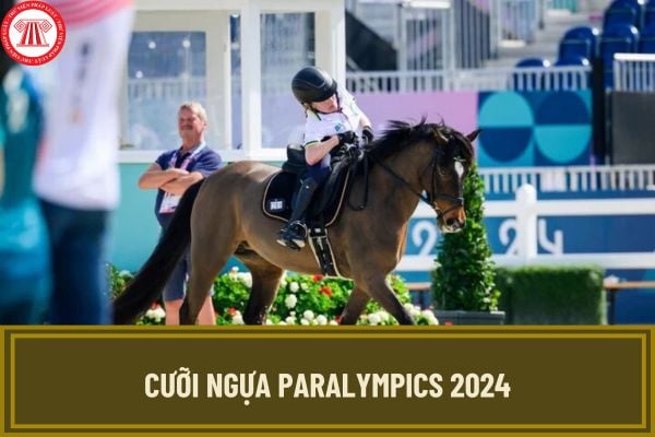 Cưỡi ngựa Paralympics 2024 kết thúc chưa? Khi nào Việt Nam thi đấu cưỡi ngựa Paralympics 2024?