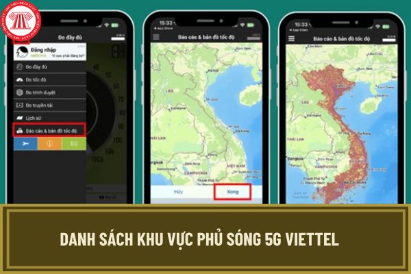 Danh sách khu vực phủ sóng 5G VIETTEL? Hướng dẫn cách bật 5G cho hệ điều hành android và ios chi tiết, cụ thể?