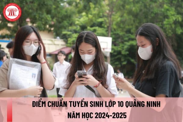Điểm chuẩn tuyển sinh lớp 10 tỉnh Quảng Ninh năm 2024-2025? Điểm xét tuyển lớp 10 Quảng Ninh được tính ra sao?
