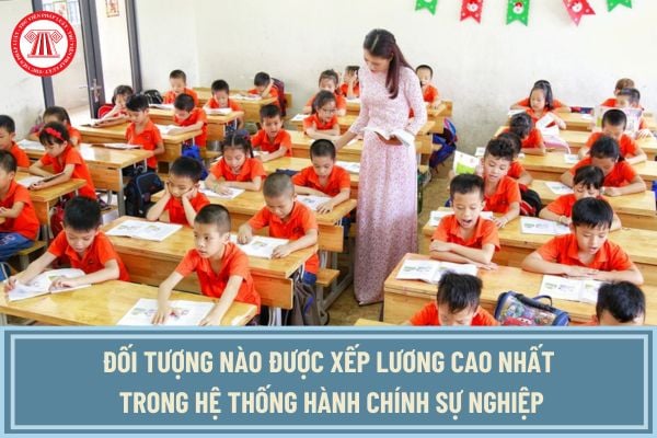 Đối tượng nào được xếp lương cao nhất trong hệ thống hành chính sự nghiệp theo Kết luận 91 ngày 12/8/2024?