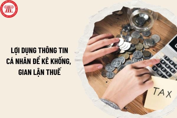 Cảnh báo hành vi lợi dụng thông tin cá nhân để kê khống, gian lận thuế bởi Cục thuế tỉnh Đồng Nai?