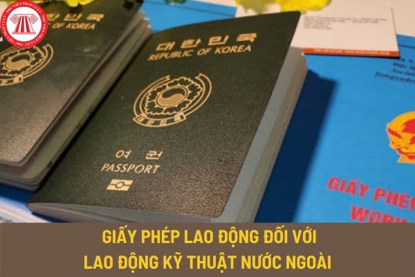 Hướng dẫn về giấy phép lao động đối với lao động kỹ thuật nước ngoài làm việc tại Việt Nam bởi Cục Làm việc như thế nào? 