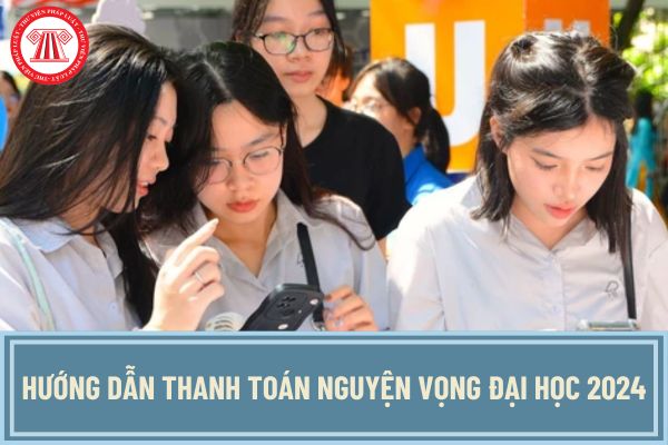 Hướng dẫn thanh toán nguyện vọng đại học 2024 trên điện thoại chi tiết và nhanh chóng nhất?