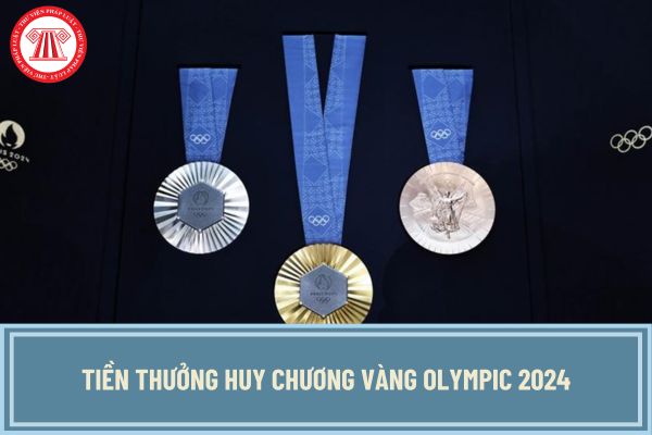 Vận động viên đạt huy chương vàng Olympic 2024 được thưởng bao nhiêu tiền? Phá kỷ lục có được thưởng thêm tiền không?