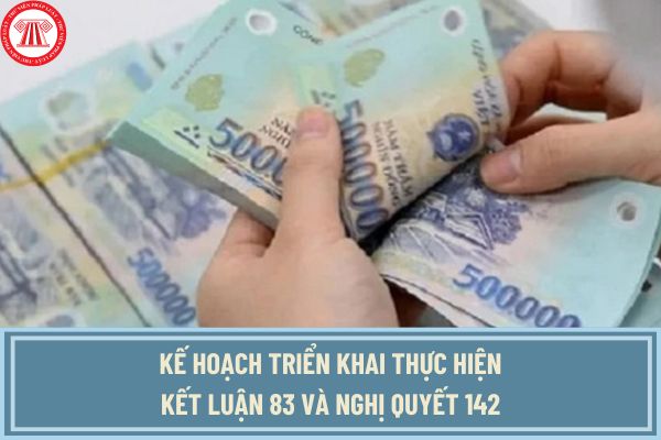 Đã có Kế hoạch triển khai thực hiện Kết luận 83 và Nghị quyết 142 về cải cách tiền lương, điều chỉnh lương hưu?