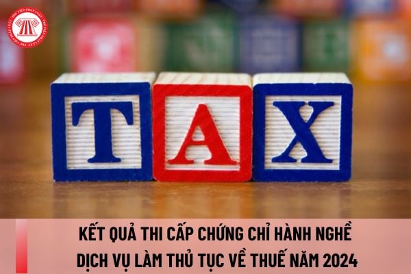 Kết quả thi cấp chứng chỉ hành nghề dịch vụ làm thủ tục về thuế năm 2024? Phúc khảo kết quả thi như thế nào?