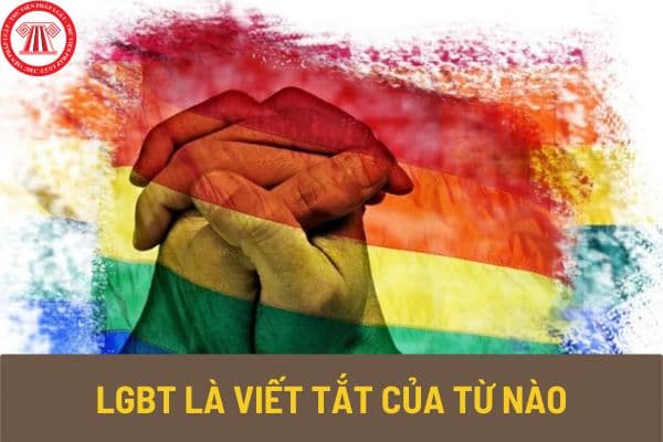 LGBT là viết tắt của từ nào? Hiện nay, nhà nước có thừa nhận hôn nhân giữa những người LGBT không?