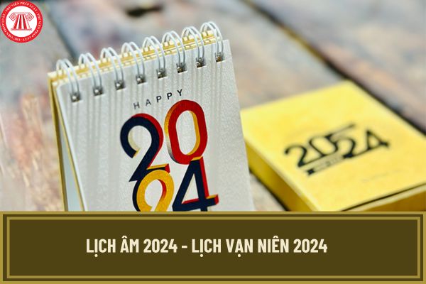 Lịch âm 2024 - Lịch Vạn niên 2024 tháng 9 có mấy ngày? Tháng 9 2024 bắt đầu và kết thúc vào ngày nào?