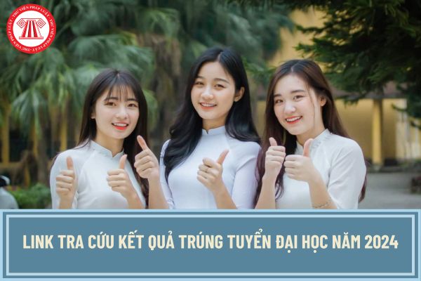 Link tra cứu kết quả trúng tuyển đại học năm 2024 các trường khu vực 3 miền Bắc, Trung, Nam?