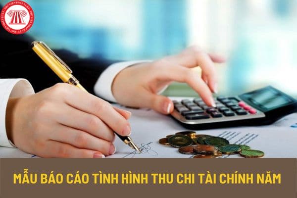 Mẫu báo cáo tình hình thu chi tài chính năm mới nhất theo Thông tư 15? Tải mẫu báo cáo về ở đâu?