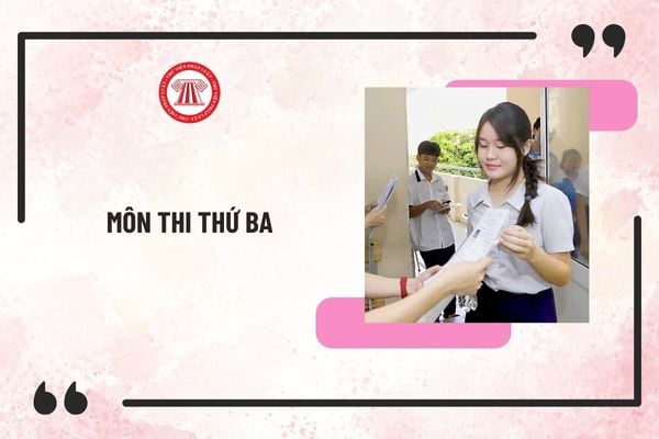 Công văn 114 về lựa chọn, công bố môn thi thứ ba và hướng dẫn tiêu chí xét tuyển trong tuyển sinh THCS, THPT?