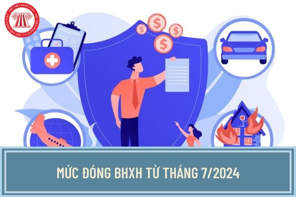 Mức đóng BHXH từ tháng 7/2024 của người lao động có tăng không khi tăng lương tối thiểu không? 