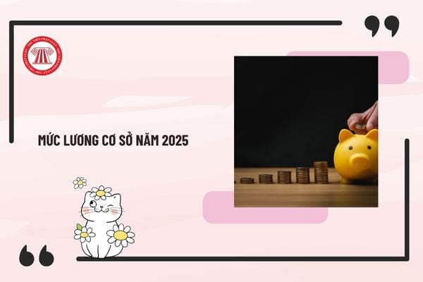 Mức lương cơ sở năm 2025 mới nhất? Bảng lương cán bộ, công chức, viên chức và LLVT năm 2025 vẫn tính theo lương cơ sở đúng không?