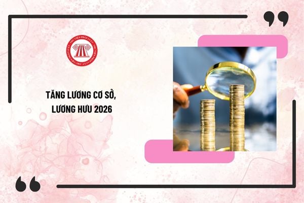 Chính phủ tăng lương cơ sở, lương hưu 2026 trên cơ sở nào theo Nghị định 73/2024/NĐ-CP và Luật Bảo hiểm xã hội 2024?