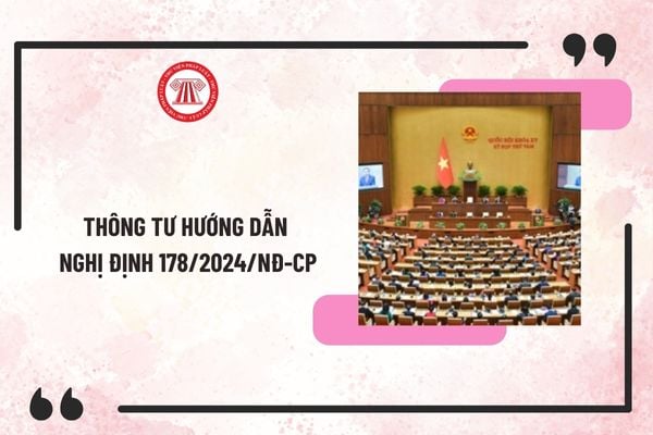 Tổng hợp Thông tư hướng dẫn Nghị định 178/2024/NĐ-CP? Chế độ, chính sách tại Nghị định 178/2024/NĐ-CP ra sao?