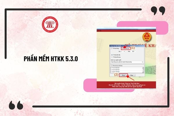 Tải về phần mềm HTKK 5.3.0 mới nhất nâng cấp tờ khai giao dịch liên kết đáp ứng Thông tư 132/2020/NĐ-CP?