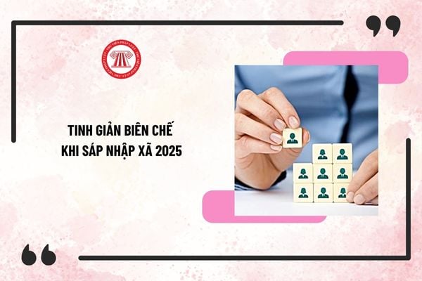 Sáp nhập xã 2025: Cán bộ công chức dôi dư có bị tinh giản biên chế theo Nghị định 29 không?