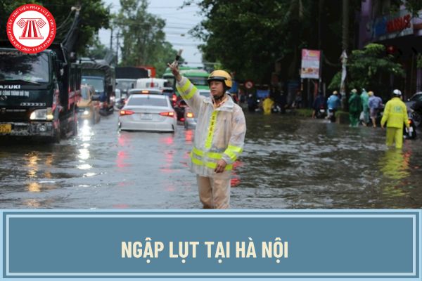 Ngập lụt tại Hà Nội mới nhất: Lũ sông Hồng đạt báo động mấy? Dự báo lũ trên sông Hồng 24 giờ tới ra sao?