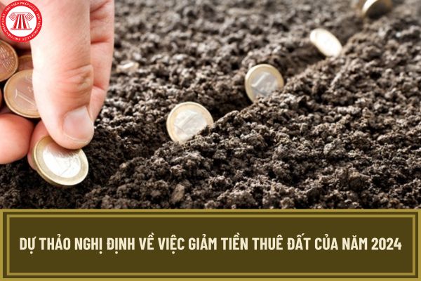 Dự thảo Nghị định về việc giảm tiền thuê đất của năm 2024 nhằm thúc đẩy sản xuất, kinh doanh?