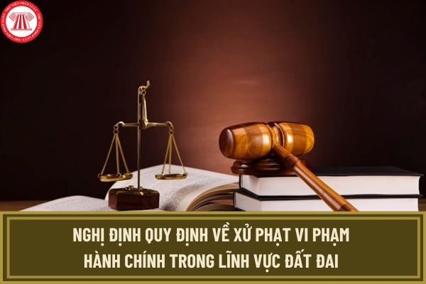 Nghị định quy định về xử phạt vi phạm hành chính trong lĩnh vực đất đai sớm được hoàn thành theo thông báo 425/TB-VPCP?