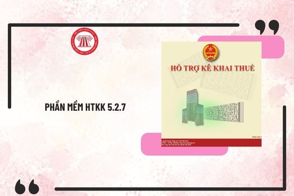 Phần mềm HTKK 5.2.7 mới nhất đáp ứng Nghị quyết 174/2024/QH15 về giảm 2% thuế GTGT 2025? Tải về ở đâu?