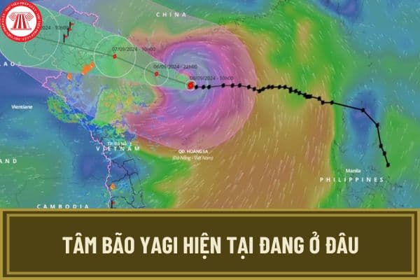 Tâm bão Yagi hiện tại đang ở đâu? Bão Yagi vào Hà Nội chưa? Bão Yagi ảnh hưởng miền nam như thế nào?