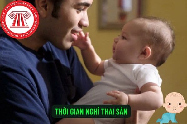 Thời gian nghỉ thai sản nam có tính ngày chủ nhật không? Lao động nam được nghỉ thai sản trong thời gian bao lâu?