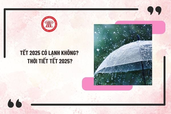 Tết 2025 có lạnh không? Thời tiết Tết 2025? Dự báo thời tiết Tết Nguyên đán 2025 như thế nào?