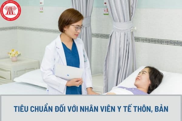 Tiêu chuẩn đối với Nhân viên y tế thôn, bản mới nhất 2024 thế nào? Phạm vi hoạt động khám chữa bệnh Nhân viên y tế thôn, bản ra sao?