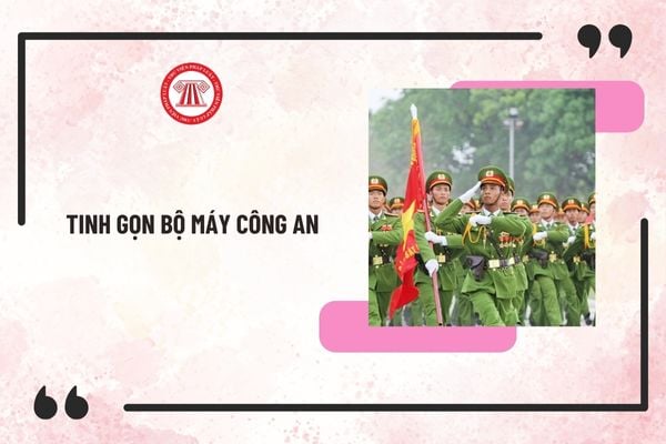 Tinh gọn bộ máy công an: Chế độ, chính sách đối với sĩ quan, hạ sĩ quan công an nhân dân theo Nghị định 178 thế nào?