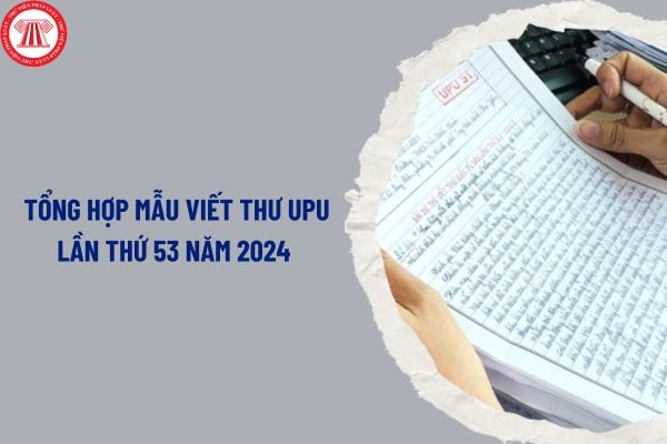 Hướng dẫn viết nội dung thư UPU