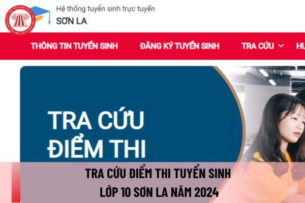 Tra cứu điểm thi tuyển sinh lớp 10 Sơn La năm 2024? Thủ tục nhập học lớp 10 Sơn La năm học 2024-2025 thế nào?