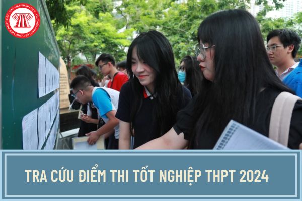 Tra cứu điểm thi tốt nghiệp THPT 2024? thisinh.thitotnghiepthpt.edu.vn tra cứu điểm thi tốt nghiệp THPT thế nào?