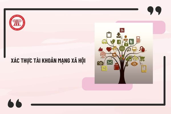 Có bắt buộc xác thực tài khoản mạng xã hội từ 25/12/2024 không? Thời gian xác thực tài khoản mạng xã hội là bao lâu?