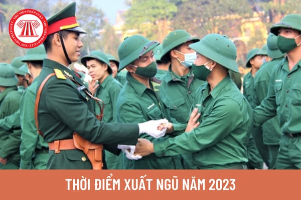 Thời điểm lính nghĩa vụ quân sự được xuất ngũ năm 2023? Đi nghĩa vụ quân sự được hưởng những chế độ nào? 