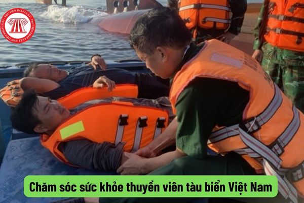 Chăm sóc sức khỏe thuyền viên tàu biển Việt Nam