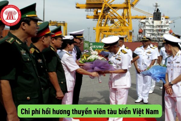 Chi phí hồi hương thuyền viên tàu biển Việt Nam