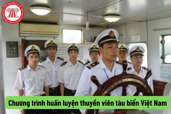 Chương trình huấn luyện thuyền viên tàu biển Việt Nam