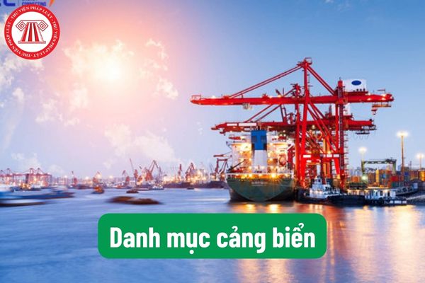 Danh mục cảng biển Việt Nam
