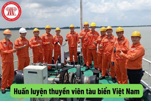 Huấn luyện thuyền viên tàu biển Việt Nam