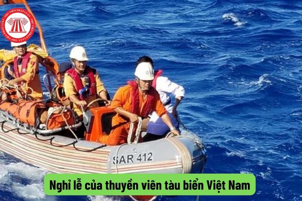 Nghỉ lễ thuyền viên tàu biển Việt Nam