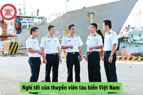 Nghỉ tết thuyền viên tàu biển Việt Nam