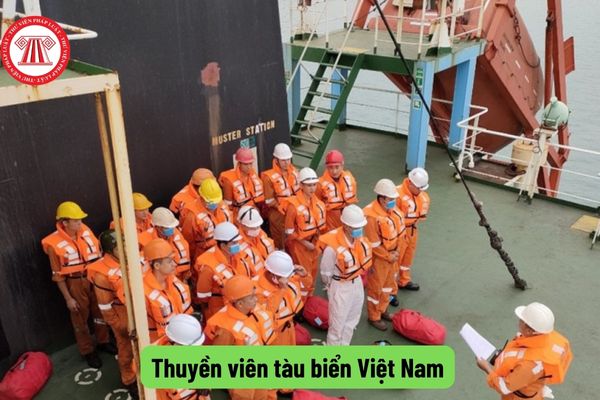 Thuyền viên tàu biển Việt Nam
