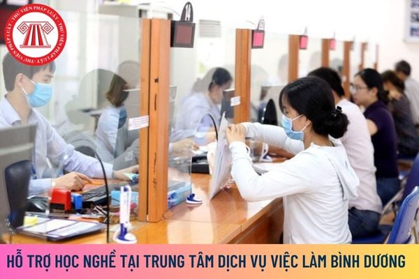 hỗ trợ học nghề tại trung tâm dịch vụ việc làm Bình Dương