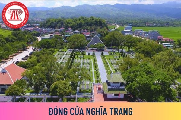 Đóng cửa nghĩa trang