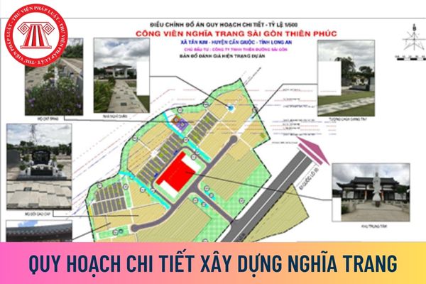 quy hoạch chi tiết xây dựng nghĩa trang