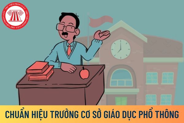 Chuẩn hiệu trưởng cơ sở giáo dục phổ thông